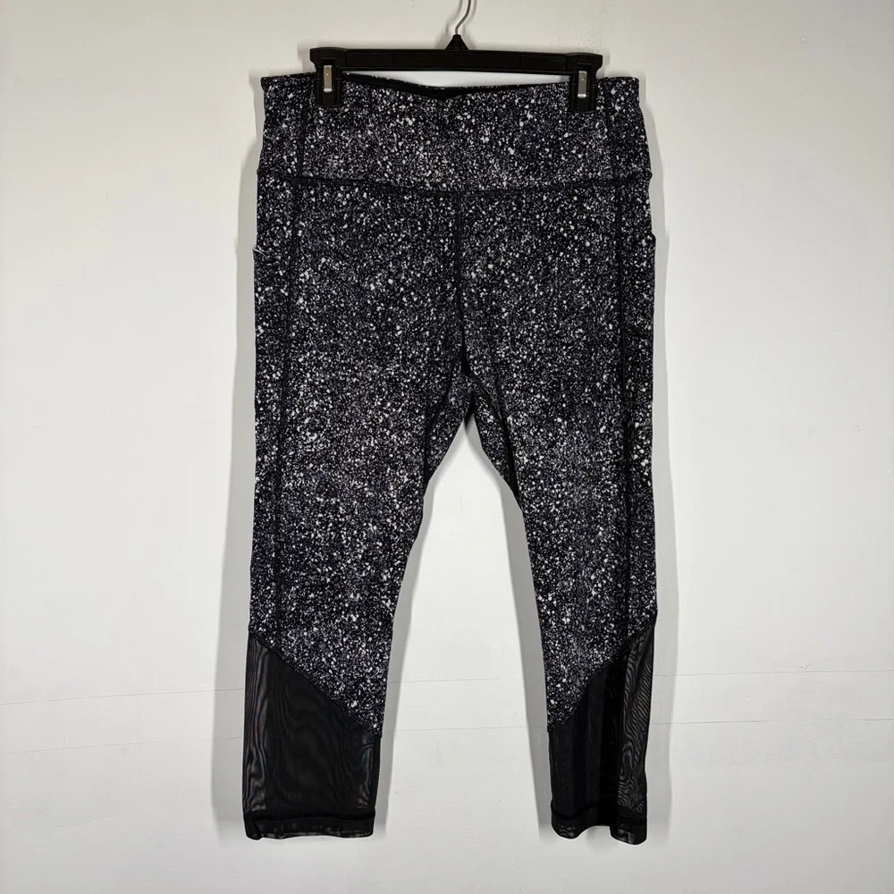 Lululemon Outrun 17” Crop Legging Size 10